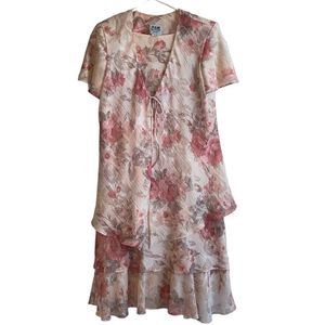 R&M Richards Women’s Dress Size 12P